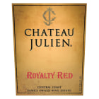 Chateau Julien Royalty Red 2015 Front Label