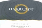 Oakridge Wines Chardonnay 2006 Front Label