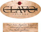Clavo Cellars Righetti Vineyard Pinot Noir 2012 Front Label