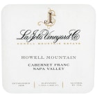 La Jota Howell Mountain Cabernet Franc 2014 Front Label