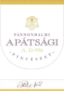 Pannonhalmi Foapatsag Pinot Noir 2012 Front Label