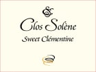 Clos Solene Sweet Clementine 2012 Front Label