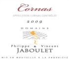 Philippe & Vincent Jaboulet Cornas 2009 Front Label