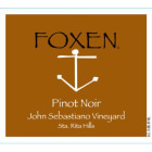 Foxen John Sebastiano Vineyard Pinot Noir 2014 Front Label