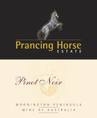 Prancing Horse Estate Pinot Noir 2006 Front Label