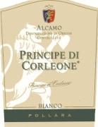 Principe di Corleone Alcamo Bianco 2008 Front Label