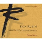 Ron Rubin Green Valley Pinot Noir 2013 Front Label