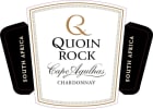 Quoin Rock Winery Chardonnay 2013 Front Label