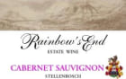 Rainbow's End Estate Cabernet Sauvignon 2013 Front Label