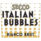 Secco Italian Bubbles by Charles Smith Bianco Brut 2014 Front Label