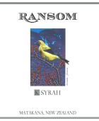 Ransom Wines K Syrah 2008 Front Label