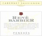 Rene Barbier Cabernet Sauvignon 2011 Front Label