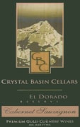 Crystal Basin Cellars Reserve Cabernet Sauvignon 2007 Front Label