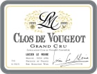 Lucien Le Moine Clos de Vougeot Grand Cru 2007 Front Label