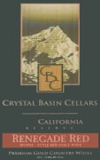 Crystal Basin Cellars Renegade Red 2003 Front Label