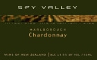 Spy Valley Chardonnay 2013 Front Label