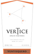 Vina Ventisquero Vertice 2008 Front Label