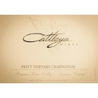 Cattleya Wines Pratt Vineyard Chardonnay 2014 Front Label