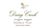 Daisy Creek Vineyard Double Play 2012 Front Label