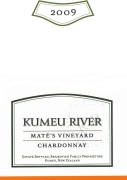 Kumeu River Mate's Vineyard Chardonnay 2009 Front Label