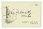 Dakota Shy Cabernet Sauvignon 2012 Front Label