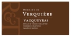 Domaine de Verquiere Vacqueyras 2014 Front Label