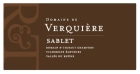 Domaine de Verquiere Cotes du Rhone Villages Sablet 2010 Front Label