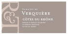 Domaine de Verquiere Cotes du Rhone 2015 Front Label