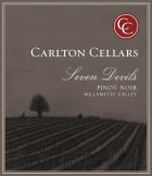 Carlton Seven Devils Pinot Noir 2013 Front Label