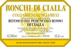 Ronchi di Cialla Colli Orientali del Friuli Cialla Refosco dal Peduncolo Rosso 2006 Front Label