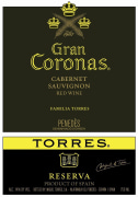 Familia Torres Gran Coronas Reserva Cabernet Sauvignon 2011 Front Label
