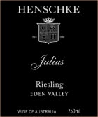 Henschke Eden Valley Julius Riesling 2014 Front Label