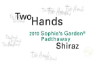 Two Hands Sophie's Garden Shiraz 2010 Front Label