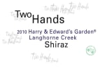 Two Hands Harry & Edward's Garden Shiraz 2010 Front Label