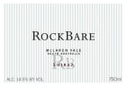 RockBare Shiraz 2015 Front Label