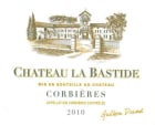 Chateau La Bastide Corbieres Red 2010 Front Label