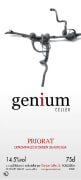 Genium Cellar Priorat 2008 Front Label