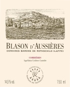 Chateau d'Aussieres Corbieres Blason d'Aussieres 2011 Front Label