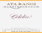 Ata Rangi Celebre 2008 Front Label