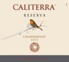 Caliterra Reserva Chardonnay 2013 Front Label