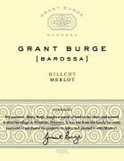 Grant Burge Hillcot Merlot 2012 Front Label