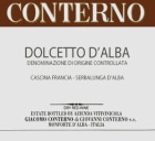 Giacomo Conterno Dolcetto d'Alba 1997 Front Label