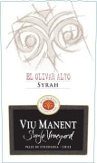 Viu Manent Single Vineyard El Olivar Alto Syrah 2009 Front Label