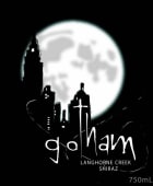 Gotham Langhhorne Creek Shiraz 2008 Front Label