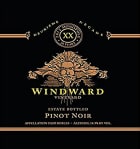 Windward Estate Monopole Pinot Noir 2012 Front Label