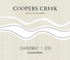 Cooper's Creek Gisborne Chardonnay 2010 Front Label