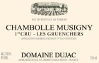 Domaine Dujac Chambolle Musigny Les Gruenchers Premier Cru 2012 Front Label