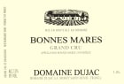 Domaine Dujac Bonnes Mares Grand Cru 2012 Front Label