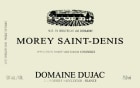 Domaine Dujac Morey Saint Denis 2012 Front Label