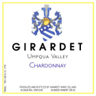 Girardet Chardonnay 2012 Front Label